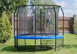 Мир теплиц — Батуты — фото