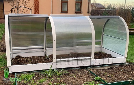 Парники — Парник Тюльпан Мини LUX — фото