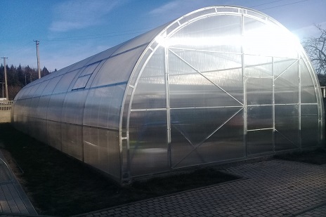 Фермерские теплицы — теплица Агросфера - Фермер — фото