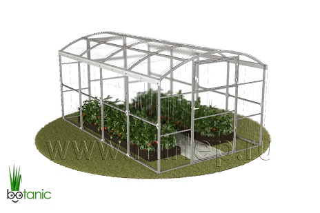 Прямостенные теплицы — Теплица Фермер Ботаник - 2,5М — фото
