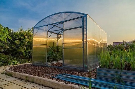 Прямостенные теплицы — Теплица Воля Прима-3 — фото