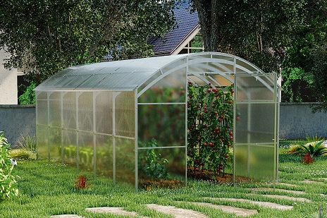 Прямостенные теплицы — Теплица Агросфера - Прямостенная — фото