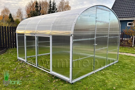 Прямостенные теплицы — Тюльпан - Гибрид 3М — фото